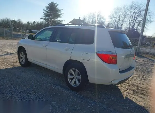 5TDZK3EH0AS002766 2010 2010 Toyota Highlander- Base V6 3