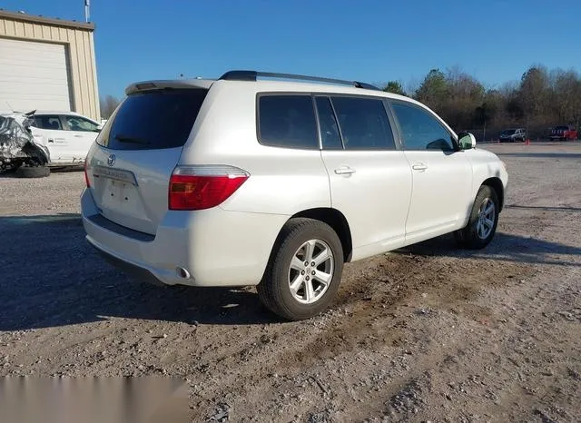 5TDZK3EH0AS002766 2010 2010 Toyota Highlander- Base V6 4