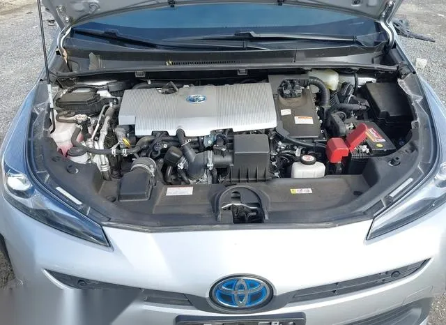 JTDKAMFU7M3143961 2021 2021 Toyota Prius- LE 10