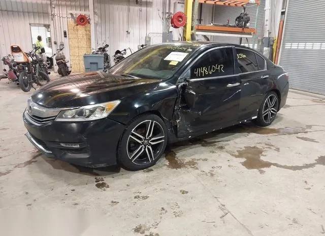 1HGCR2F15HA166343 2017 2017 Honda Accord- Sport Se 2