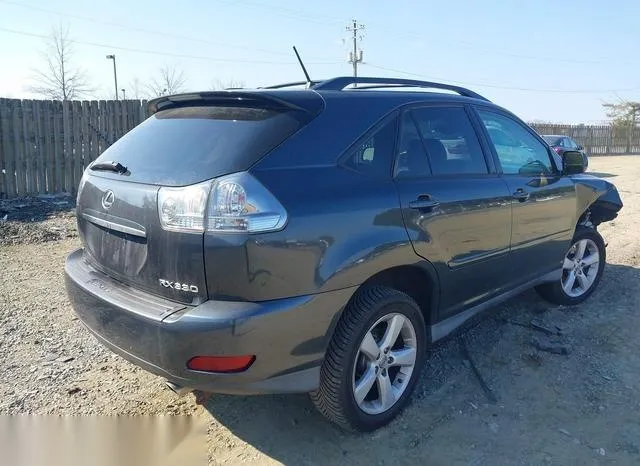 2T2HA31U56C094809 2006 2006 Lexus RX- 330 4