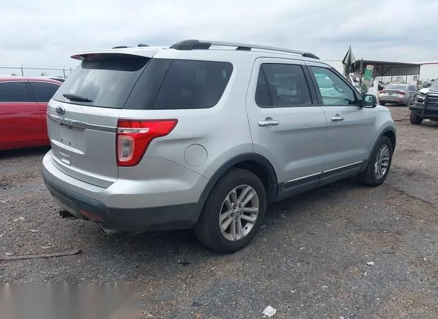 1FMHK7D85CGA07328 2012 2012 Ford Explorer- Xlt 4