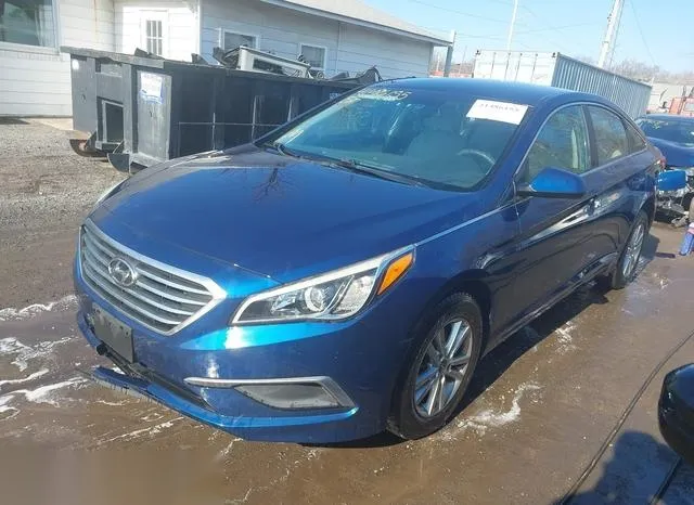 5NPE24AF8GH309772 2016 2016 Hyundai Sonata- SE 2