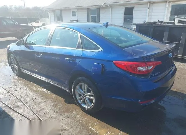 5NPE24AF8GH309772 2016 2016 Hyundai Sonata- SE 3