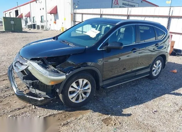 2HKRM4H75EH675759 2014 2014 Honda CR-V- Ex-L 2