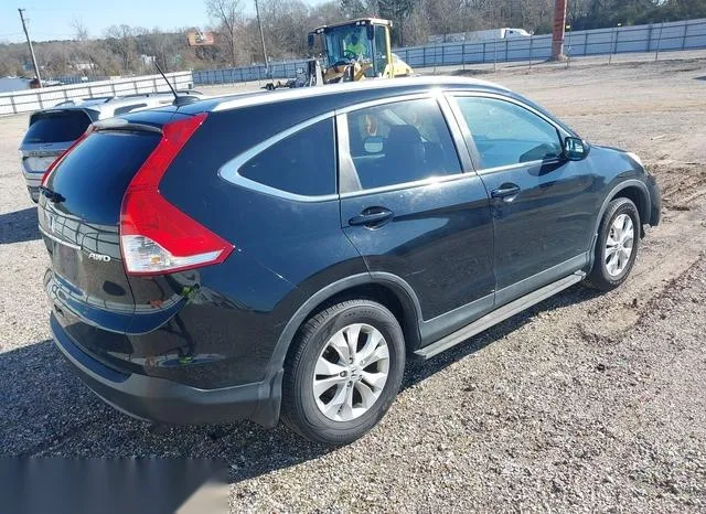 2HKRM4H75EH675759 2014 2014 Honda CR-V- Ex-L 4