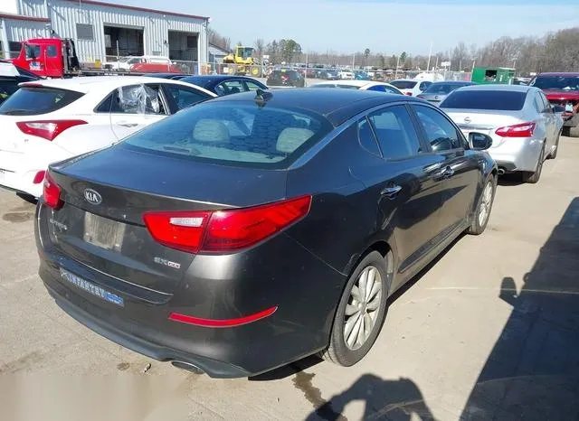 5XXGN4A79FG400147 2015 2015 KIA Optima- EX 4