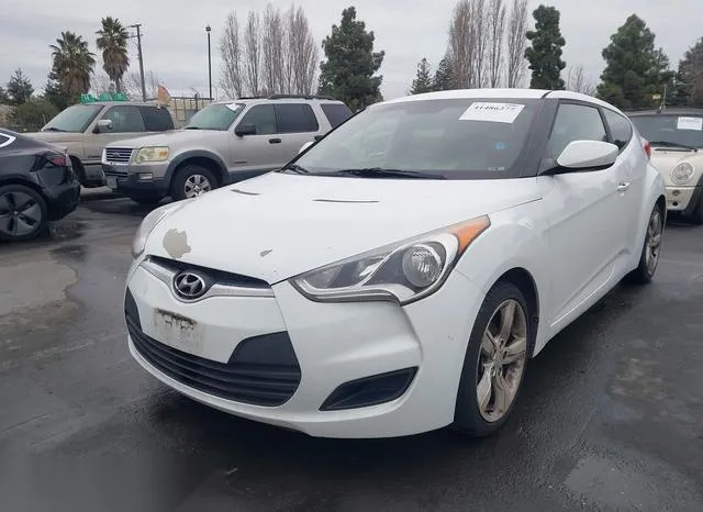 KMHTC6AD5FU232471 2015 2015 Hyundai Veloster 2