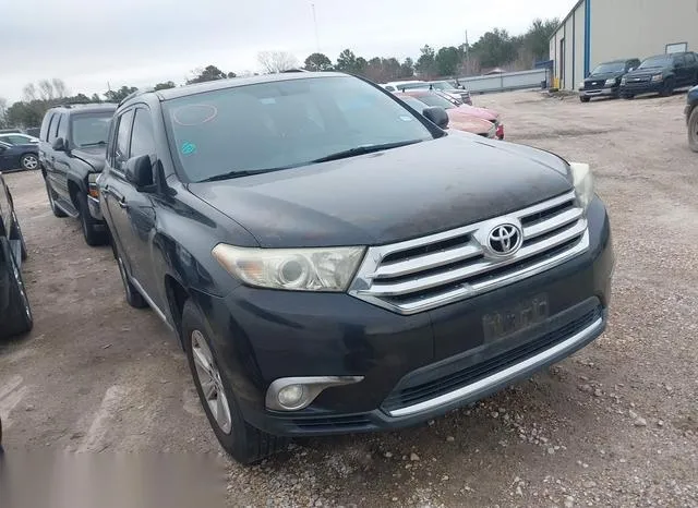 5TDZK3EH9CS077498 2012 2012 Toyota Highlander- Se V6 1