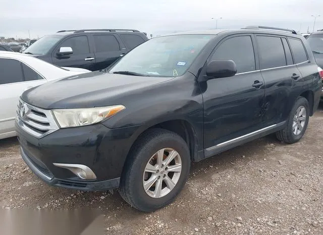 5TDZK3EH9CS077498 2012 2012 Toyota Highlander- Se V6 2