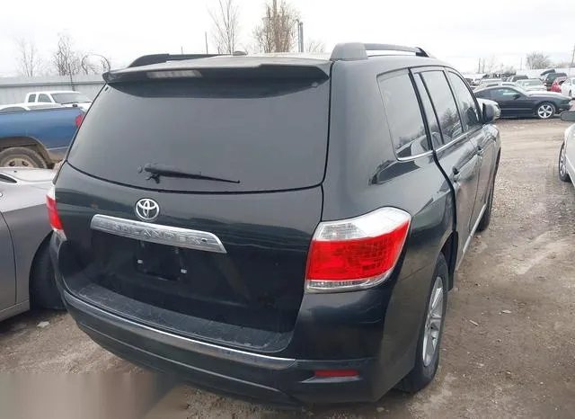 5TDZK3EH9CS077498 2012 2012 Toyota Highlander- Se V6 4