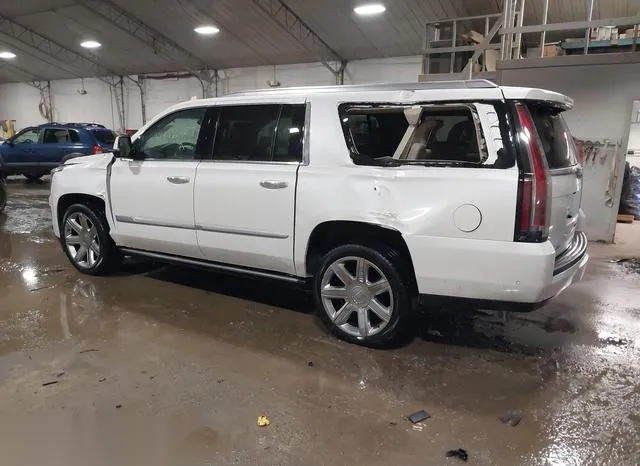 1GYS4JKJ1JR128439 2018 2018 Cadillac Escalade- Esv Premium 3