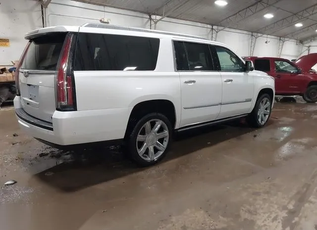 1GYS4JKJ1JR128439 2018 2018 Cadillac Escalade- Esv Premium 4