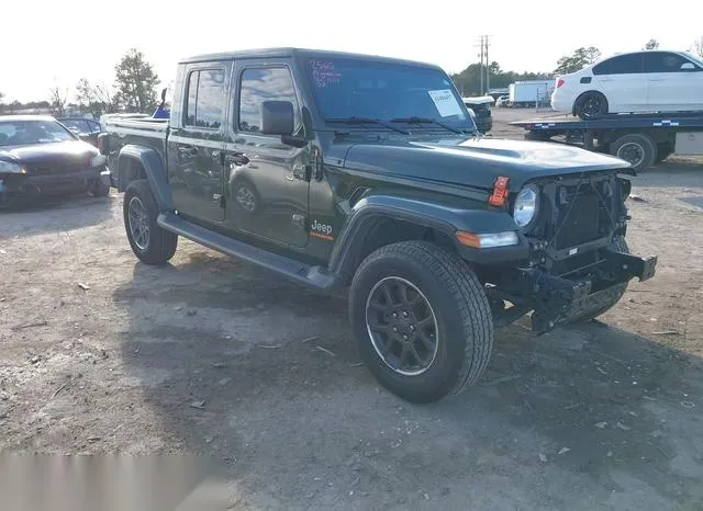 1C6HJTFG9PL507484 2023 2023 Jeep Gladiator- Overland 4X4 1