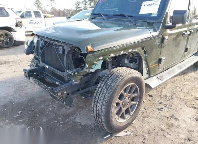 1C6HJTFG9PL507484 2023 2023 Jeep Gladiator- Overland 4X4 6