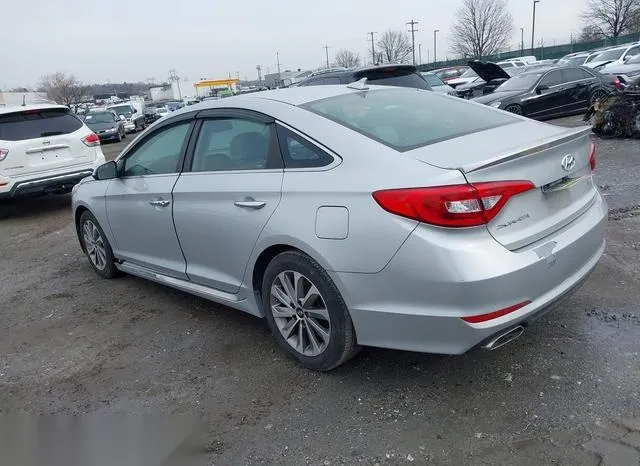 5NPE34AF0GH420149 2016 2016 Hyundai Sonata- Sport/Limited 3