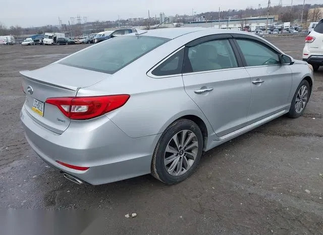 5NPE34AF0GH420149 2016 2016 Hyundai Sonata- Sport/Limited 4