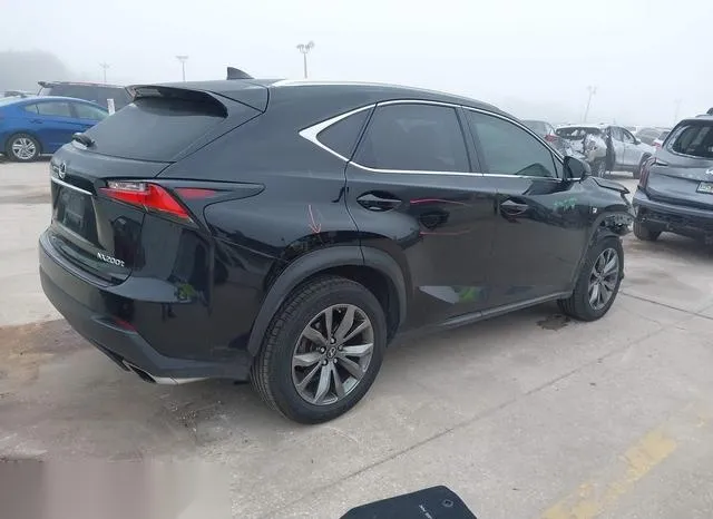 JTJYARBZ8F2017641 2015 2015 Lexus NX- 200T F Sport 4