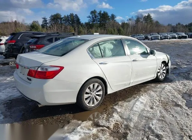 1HGCR2F86EA022275 2014 2014 Honda Accord- Ex-L 4