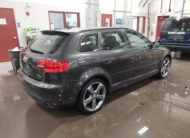 WAUKJBFM9CA092152 2012 2012 Audi A3- 2-0 Tdi Premium 4