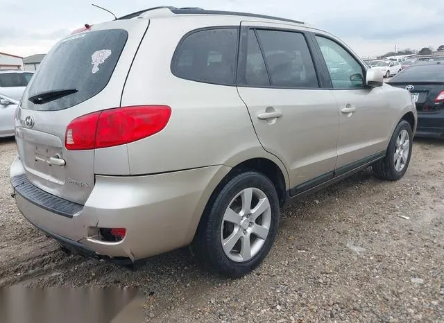 5NMSH13E67H122256 2007 2007 Hyundai Santa Fe- Limited/Se 4