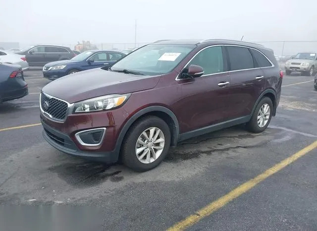 5XYPG4A33GG129218 2016 2016 KIA Sorento- 2-4L Lx 2