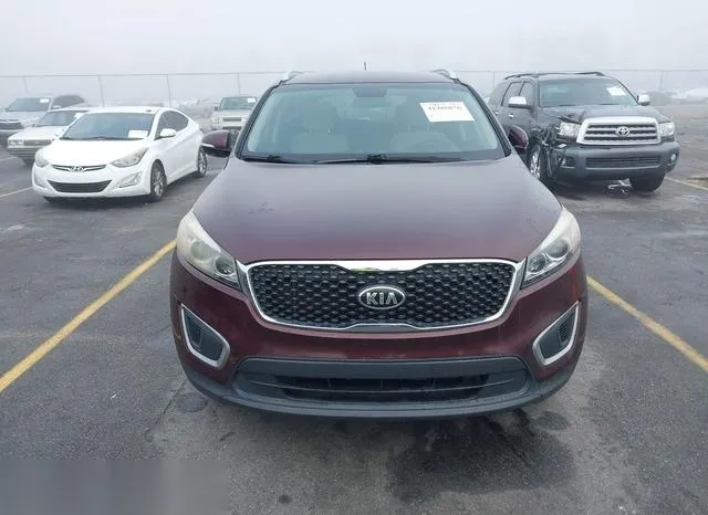 5XYPG4A33GG129218 2016 2016 KIA Sorento- 2-4L Lx 6