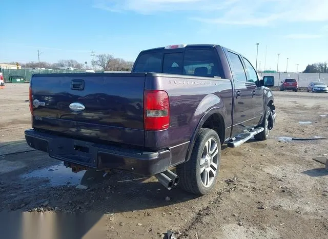 1FTRW14507FA17938 2007 2007 Ford F-150- Lariat 4