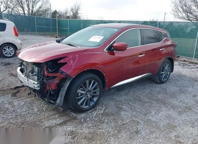 5N1AZ2BJ2MC122032 2021 2021 Nissan Murano- Sv Fwd 2