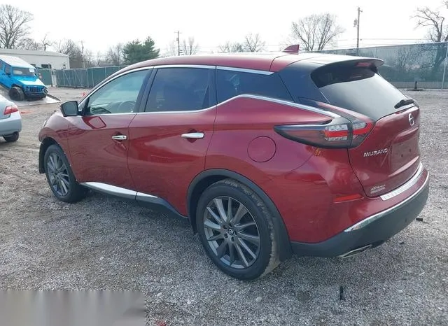 5N1AZ2BJ2MC122032 2021 2021 Nissan Murano- Sv Fwd 3