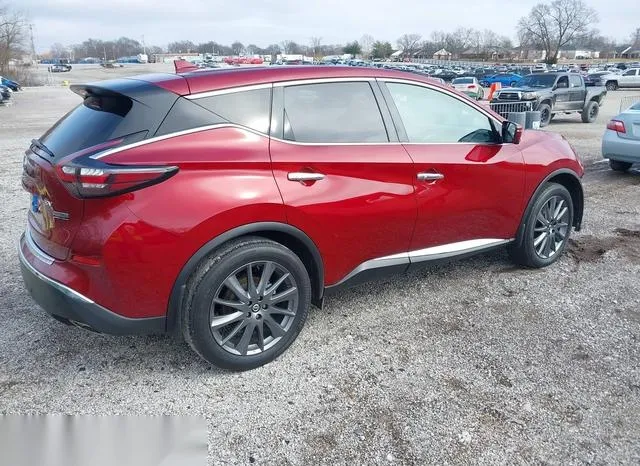 5N1AZ2BJ2MC122032 2021 2021 Nissan Murano- Sv Fwd 4