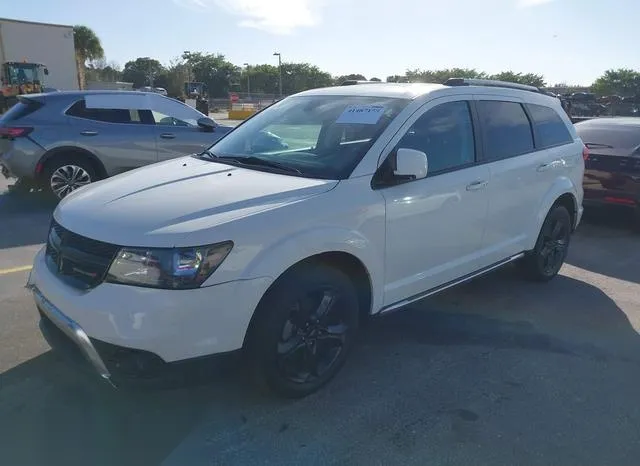 3C4PDCGB1LT266887 2020 2020 Dodge Journey- Crossroad 2