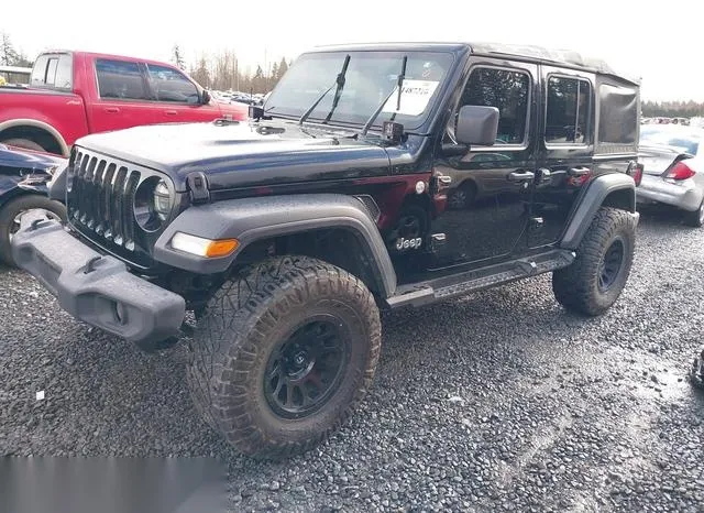 1C4HJXDG9JW152387 2018 2018 Jeep Wrangler- Unlimited Sport 4X4 2