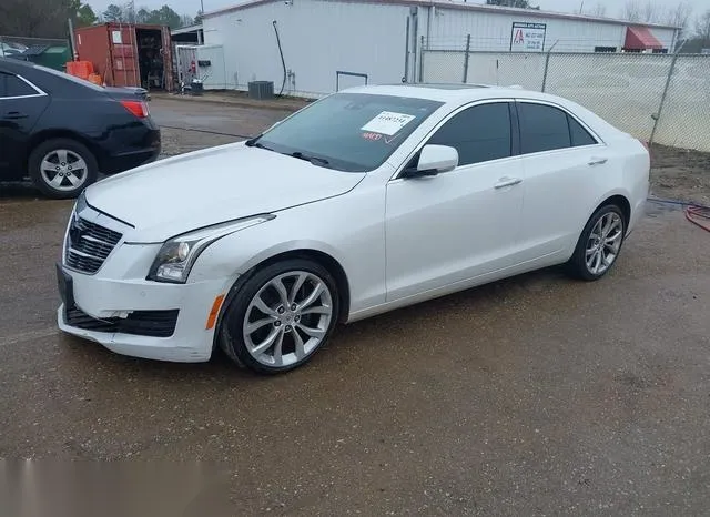 1G6AH5RS0G0144546 2016 2016 Cadillac ATS- Luxury Collection 2