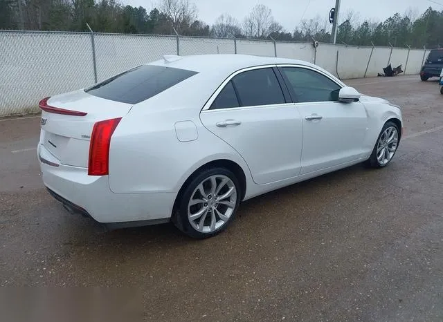 1G6AH5RS0G0144546 2016 2016 Cadillac ATS- Luxury Collection 4