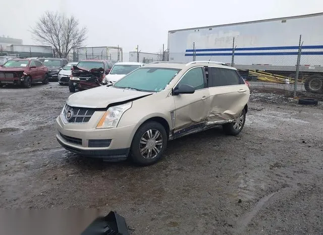 3GYFNAE31CS592343 2012 2012 Cadillac SRX- Luxury Collection 2