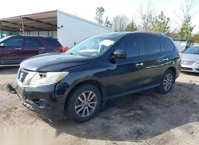 5N1AR2MN7DC683648 2013 2013 Nissan Pathfinder- SV 2