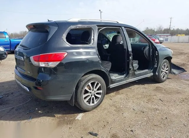 5N1AR2MN7DC683648 2013 2013 Nissan Pathfinder- SV 4