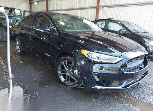 3FA6P0RU3KR243175 2019 2019 Ford Fusion- Hybrid Titanium 1