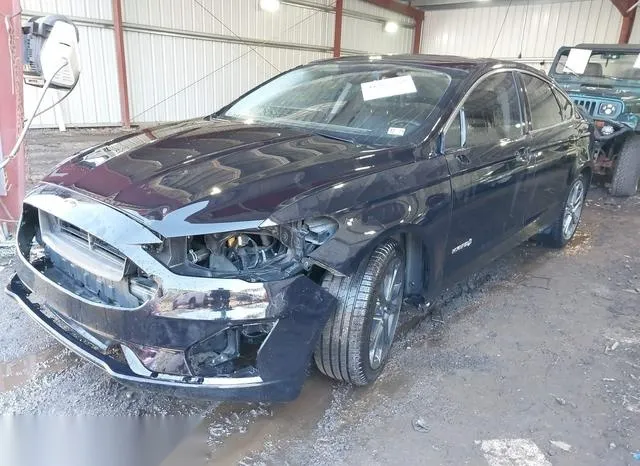 3FA6P0RU3KR243175 2019 2019 Ford Fusion- Hybrid Titanium 2