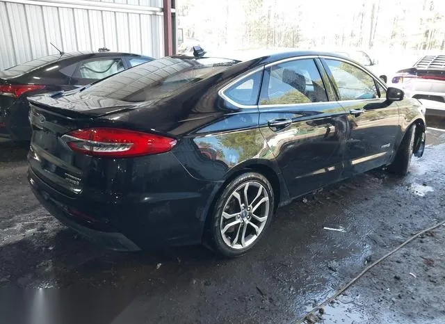 3FA6P0RU3KR243175 2019 2019 Ford Fusion- Hybrid Titanium 4