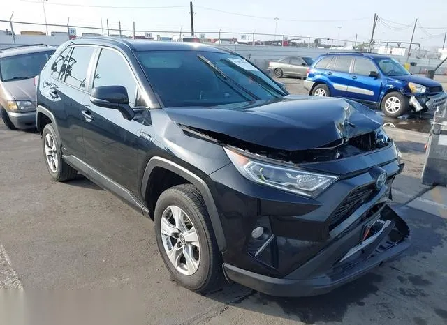 4T3RWRFV7MU024374 2021 2021 Toyota RAV4- Hybrid Xle 1