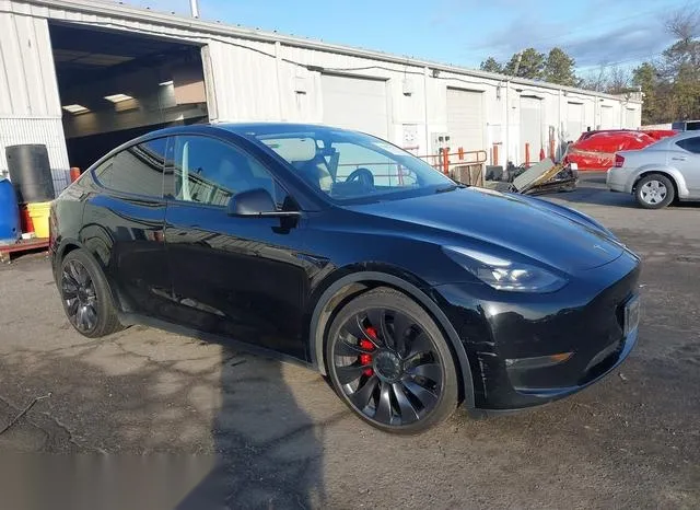 5YJYGDEF2MF209749 2021 2021 Tesla Model Y- Performance Dual 1