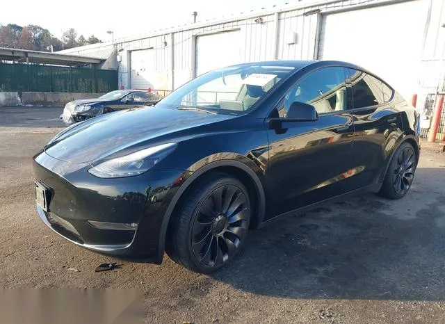 5YJYGDEF2MF209749 2021 2021 Tesla Model Y- Performance Dual 2