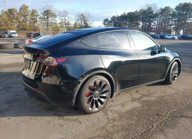 5YJYGDEF2MF209749 2021 2021 Tesla Model Y- Performance Dual 4