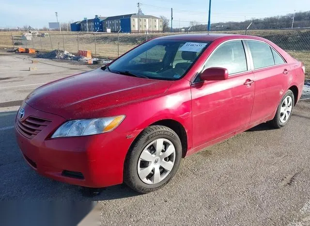 4T1BE46K17U121077 2007 2007 Toyota Camry- LE 2