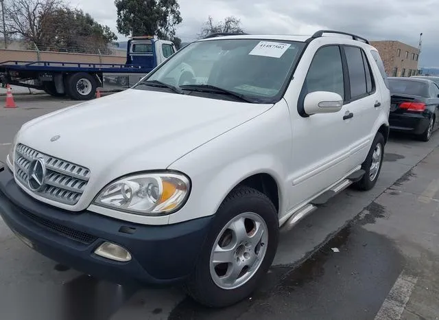 4JGAB54E93A376577 2003 2003 Mercedes-Benz ML 320 6