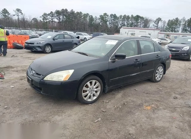 1HGCM56684A012361 2004 2004 Honda Accord- 2-4 EX 2