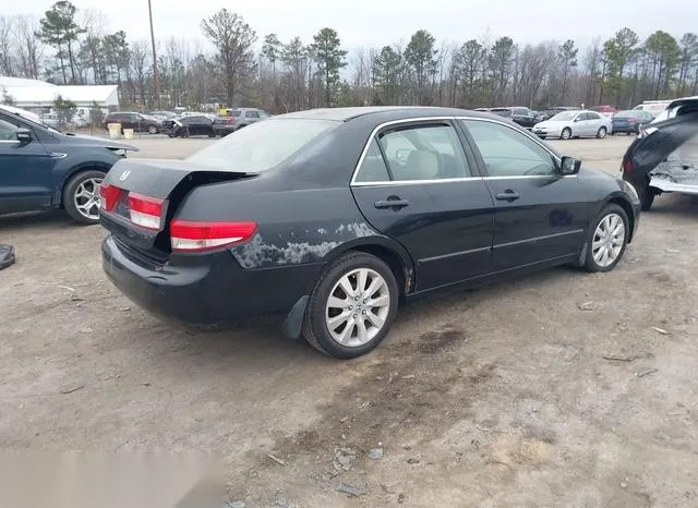 1HGCM56684A012361 2004 2004 Honda Accord- 2-4 EX 4