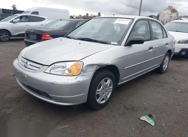 2HGES15561H561957 2001 2001 Honda Civic- LX 2